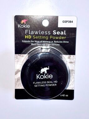 Kokie Flawless Seal HD Setting Powder Matte Blurring Loose 0.42 oz GSP384